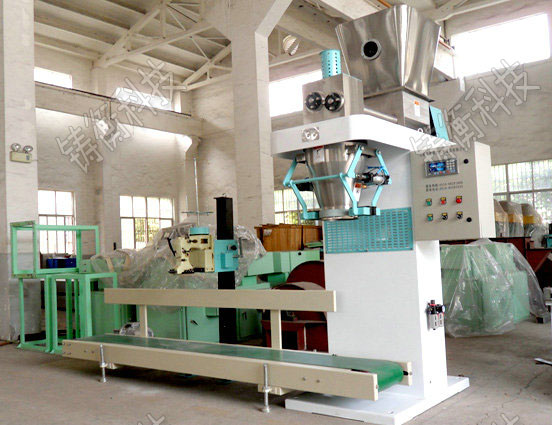 干粉砂漿自動(dòng)包裝秤