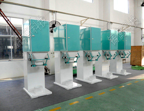 不銹鋼自動(dòng)包裝秤